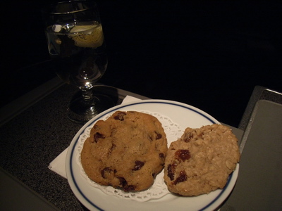 Chocolate Chip & Oatmeal Raisin Cookies