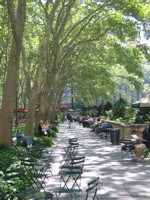 Bryant Park in New York