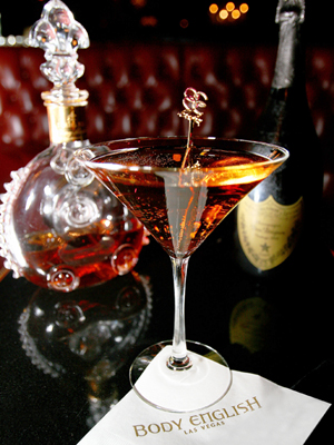 Body English's Aristocrat Martini