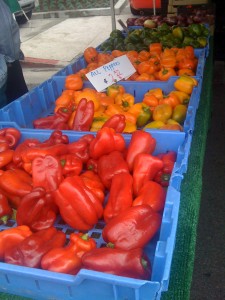 Peppers at the Famer's Market